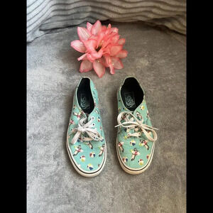 Vibrant Vans Classic Slip-Ons - Cat Beach Ball Print